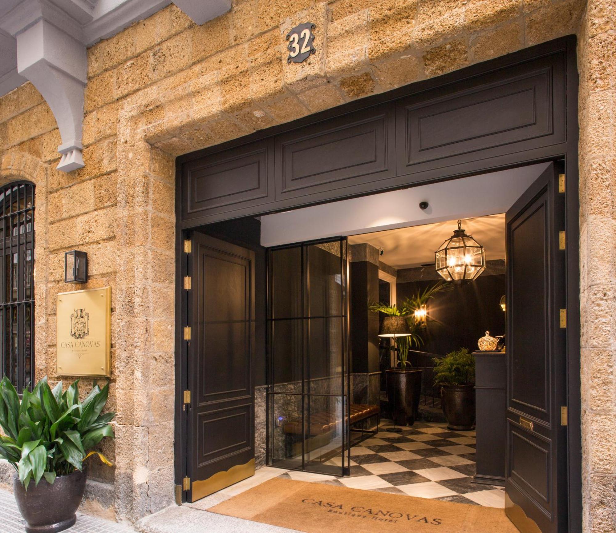 Boutique Hotel Casa Canovas Cádiz Exteriér fotografie